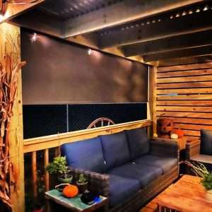 exterior solar shades