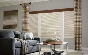 Custom Wood Cornices installed in residential home