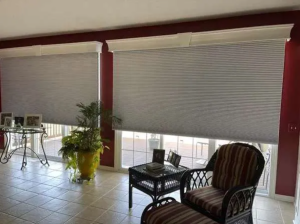 Custom Wood Cornices design showcase by In Style Blinds