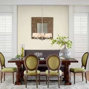 Custom Composite Shutters on interior windows