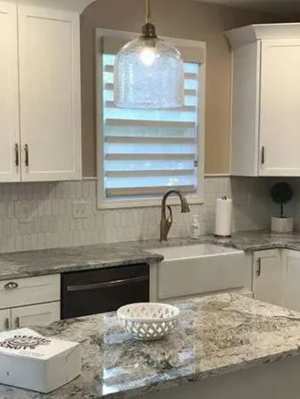 Perfect Sheer Shades installed on residential windows