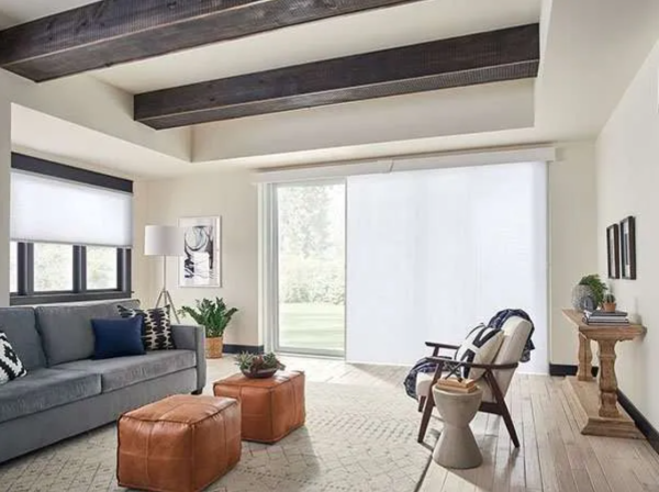 Custom Cellular Vertical by In Style Blinds